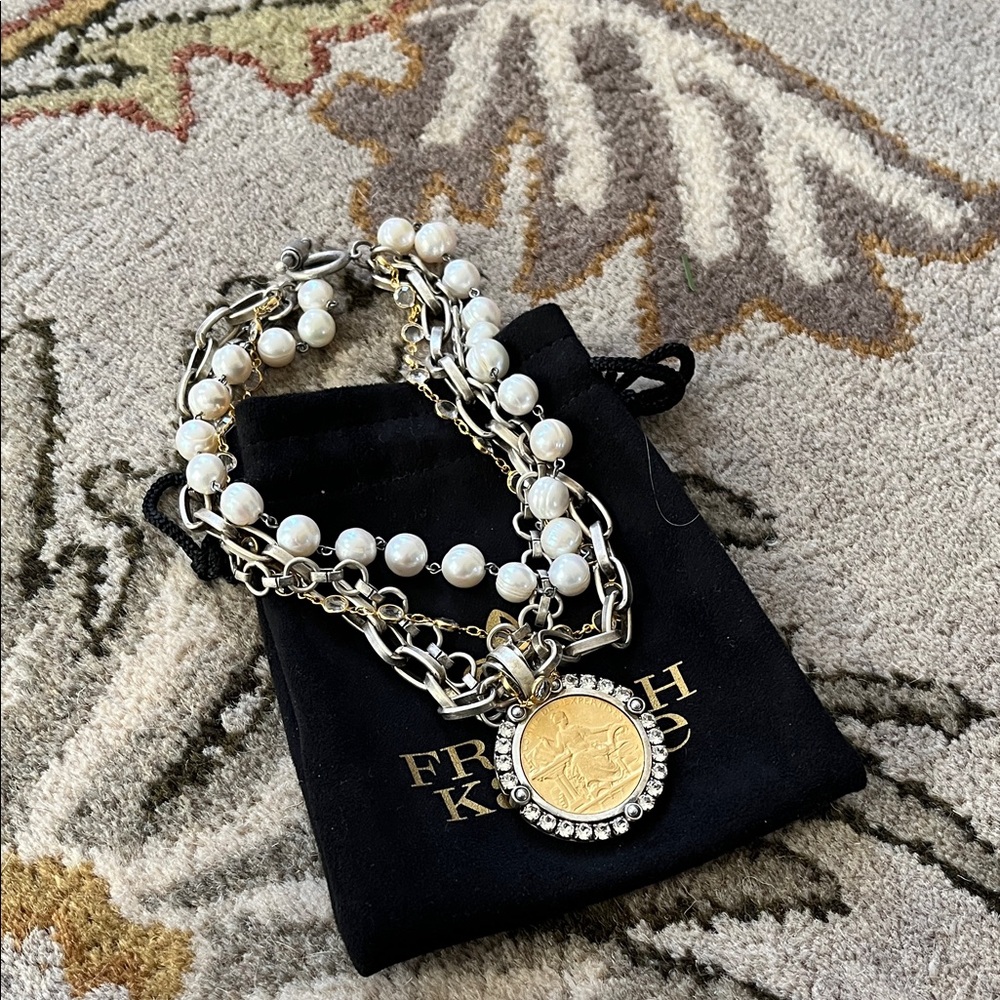 French Kande Sophie necklace